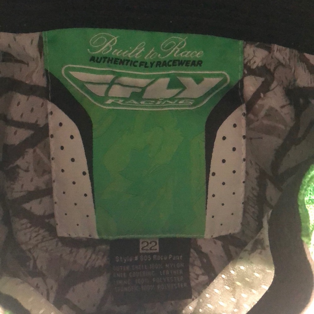 Fly Racing Pants - Picture 3 of 3